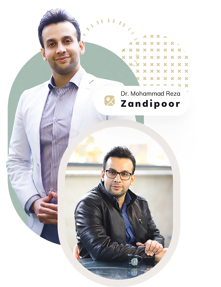 عکس دکتر محمدرضا زندی پور